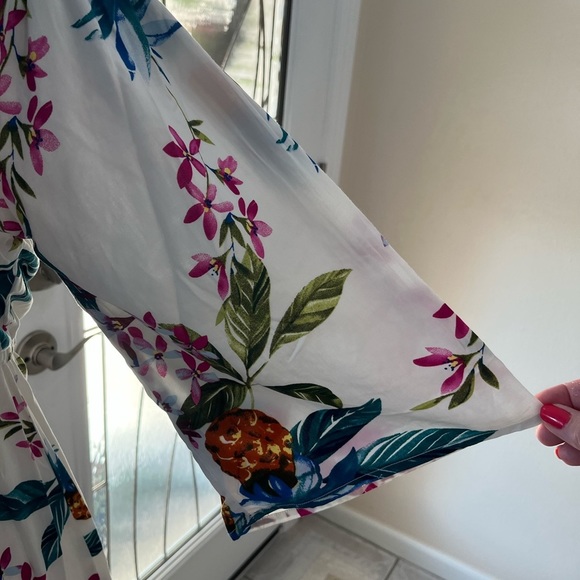 Blue Island Cover Up Kimono - Picture 4 of 9